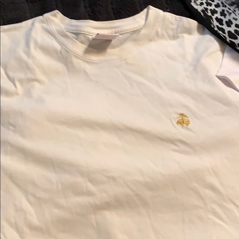 Brooks brothers white T-shirt